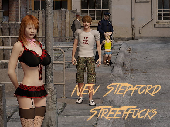 New Stepford - Downtown Streetf*cks!
