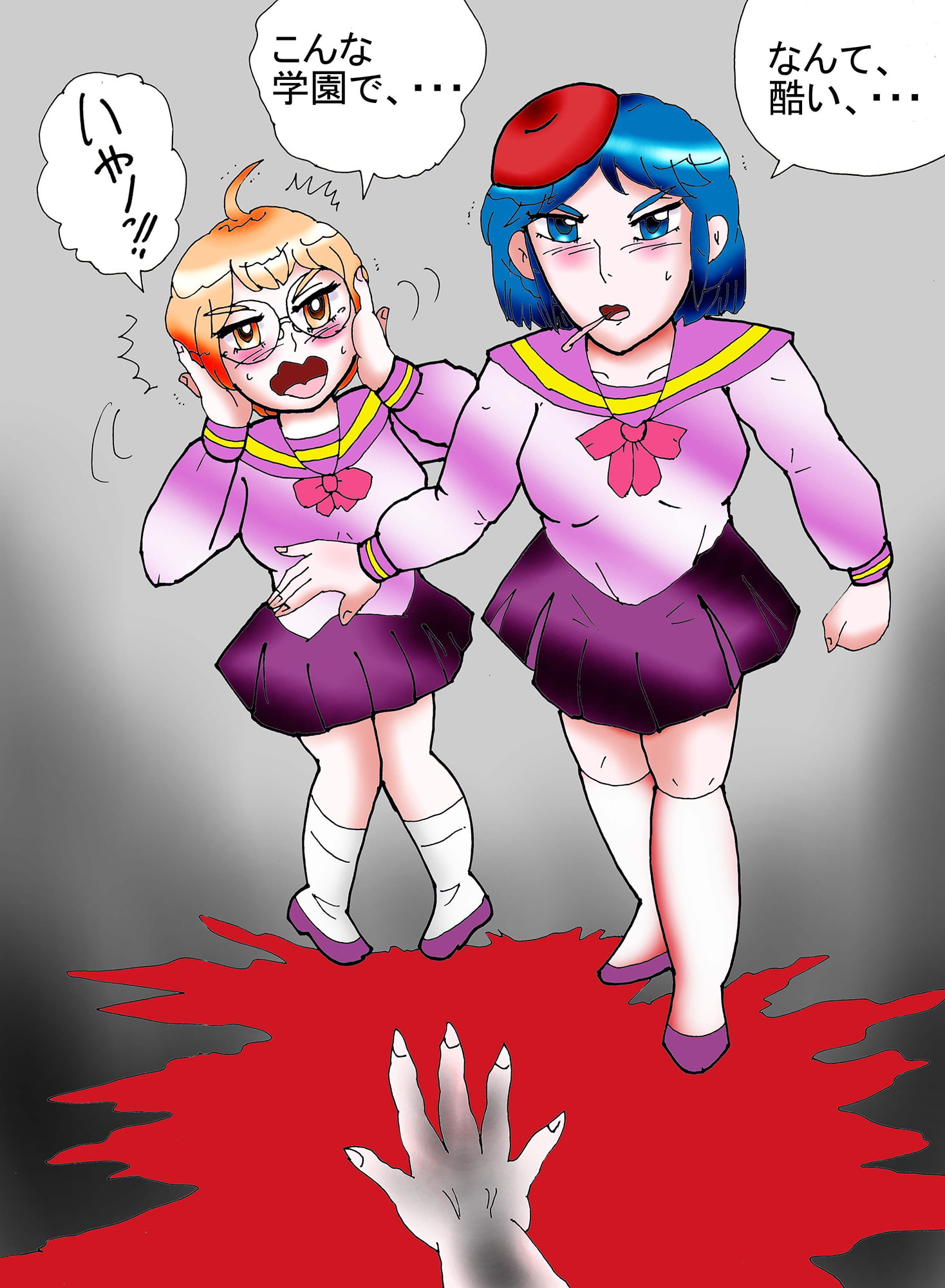 The Yuri She-devils from Hell - Part 1