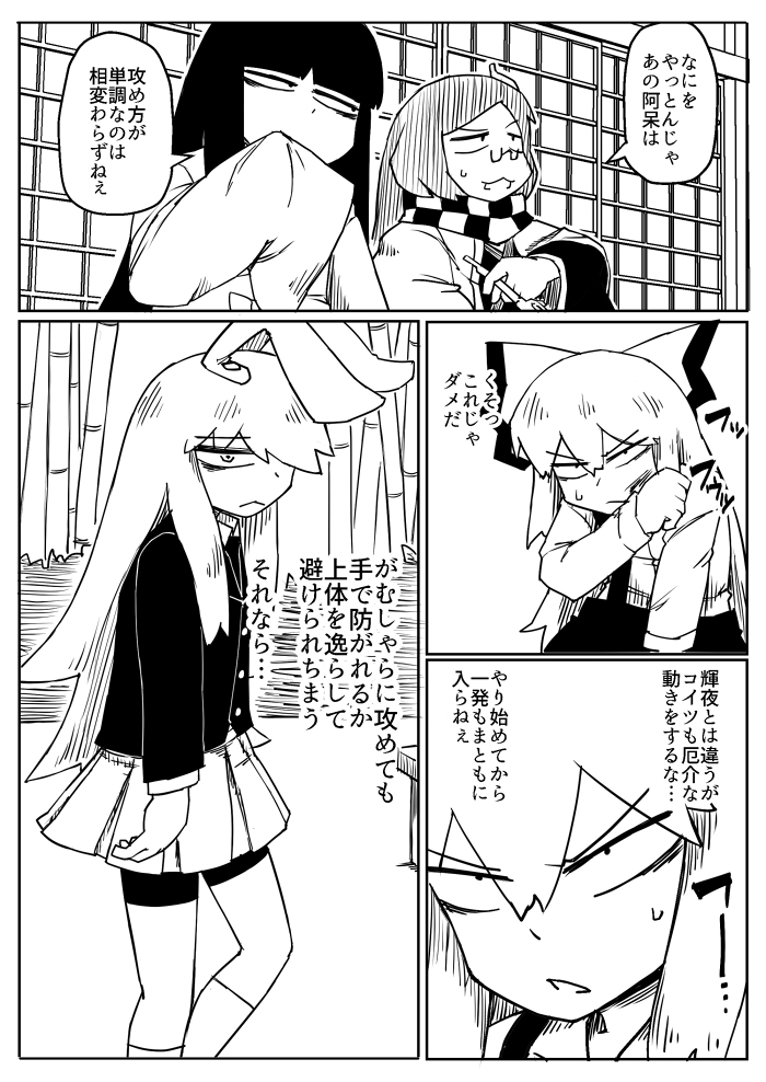 妹紅荒修行 画像4