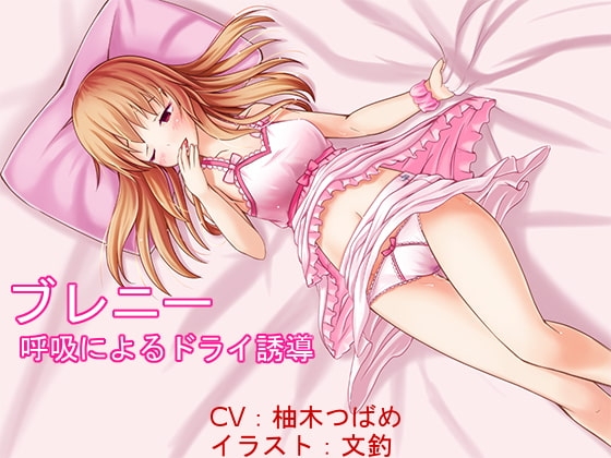 ブレニー ~呼吸法によるドライ誘導~【催眠音声】