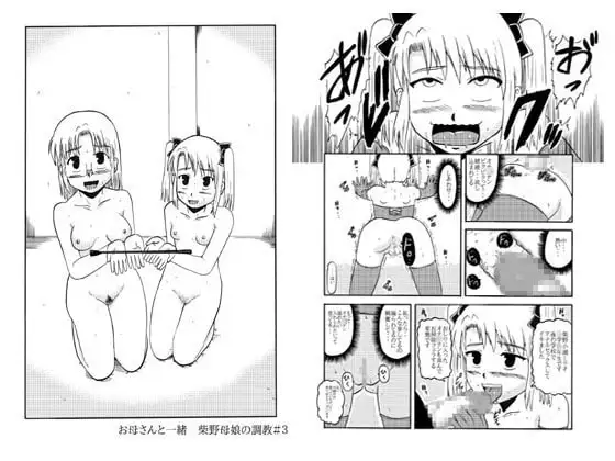 お母さんと一緒 柴野母娘の調教その2