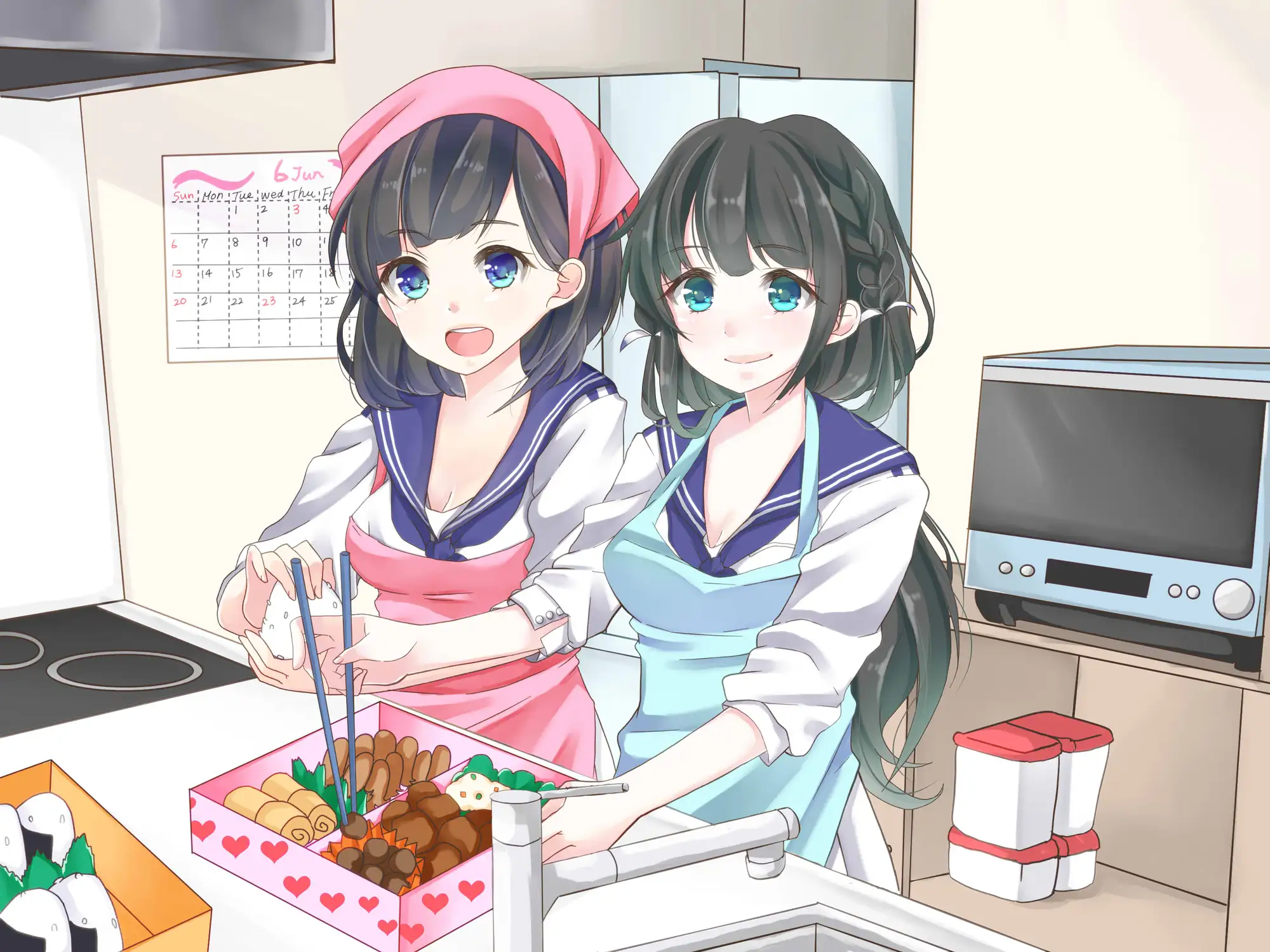 水兵さんに癒されませんか? ～お疲れの提督にオルゴールを～ サンプル画像 3