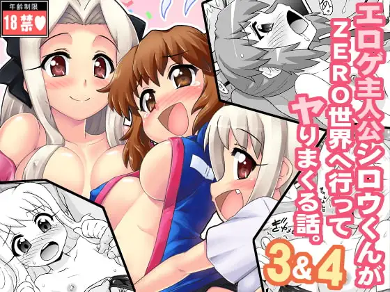 エロゲ主人公シロウくんがZERO世界へ行ってヤりまくる話。3＆4