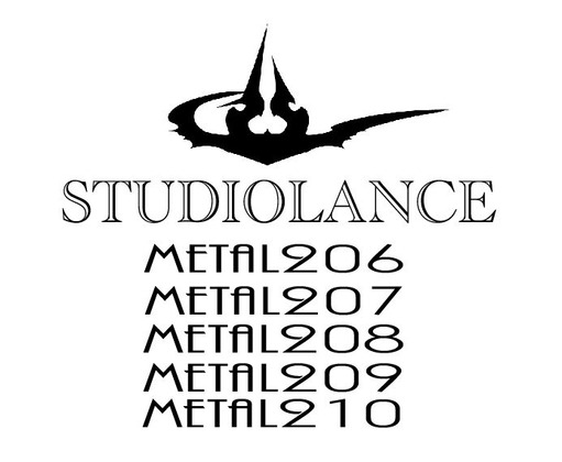 【スタジオランス BGM素材 Metal206】
