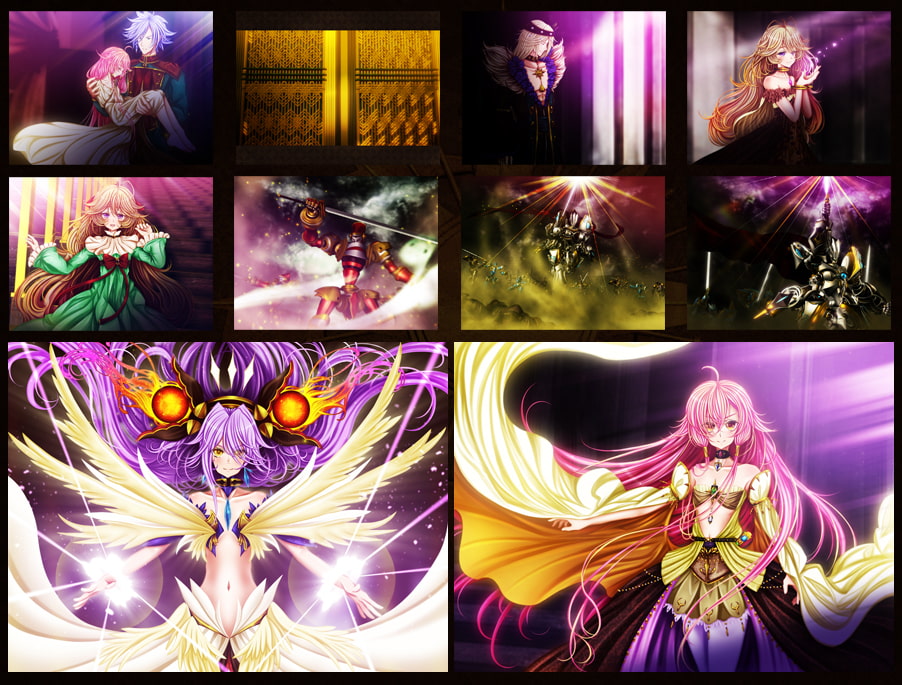 Tasogare no Kimi Wolfinne Chapter II ~Princess, Goddess and Dark Dragon~ All Age Edition