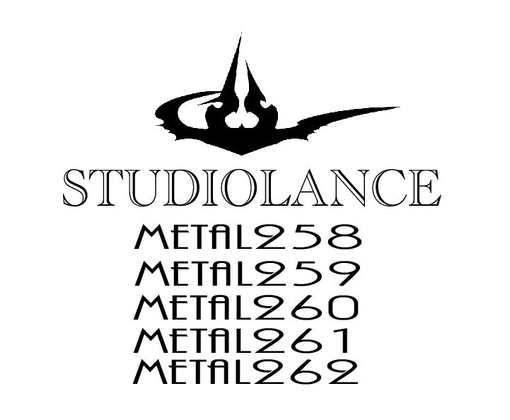 【スタジオランス BGM素材 Metal258】