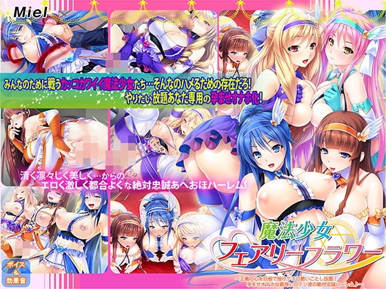 魔法少女フェアリーフラワー~正義の心を巨根で挫け!エロ酷いことし放題!孕ませオナホな最強ヒロイン達の絶対忠誠ハーレム♪~