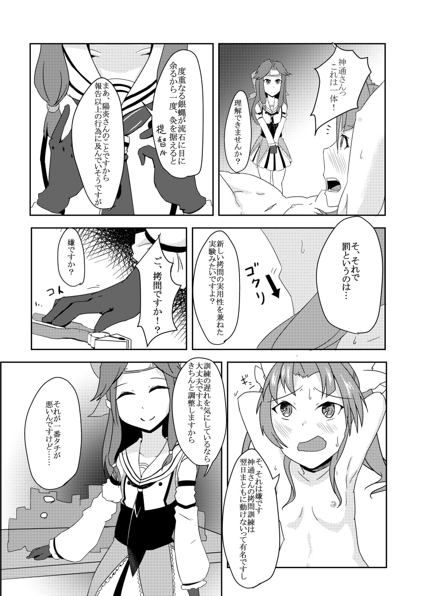 Kagerou Tickle Torment