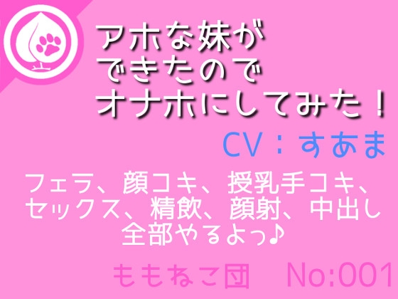 アホな妹ができたのでオナホにしてみた!