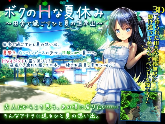 ボクのHな夏休み~田舎で過ごすひと夏の想い出~
