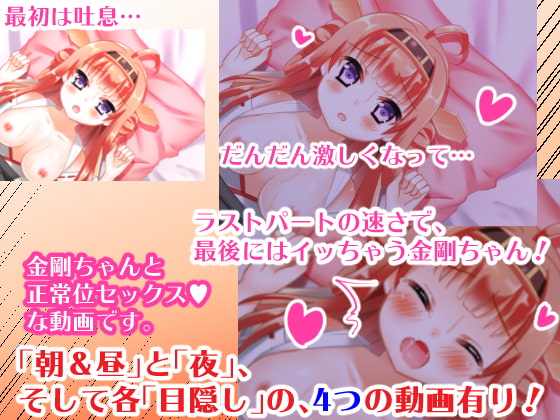 Animated! Erotic Videos of Kongou-chan!
