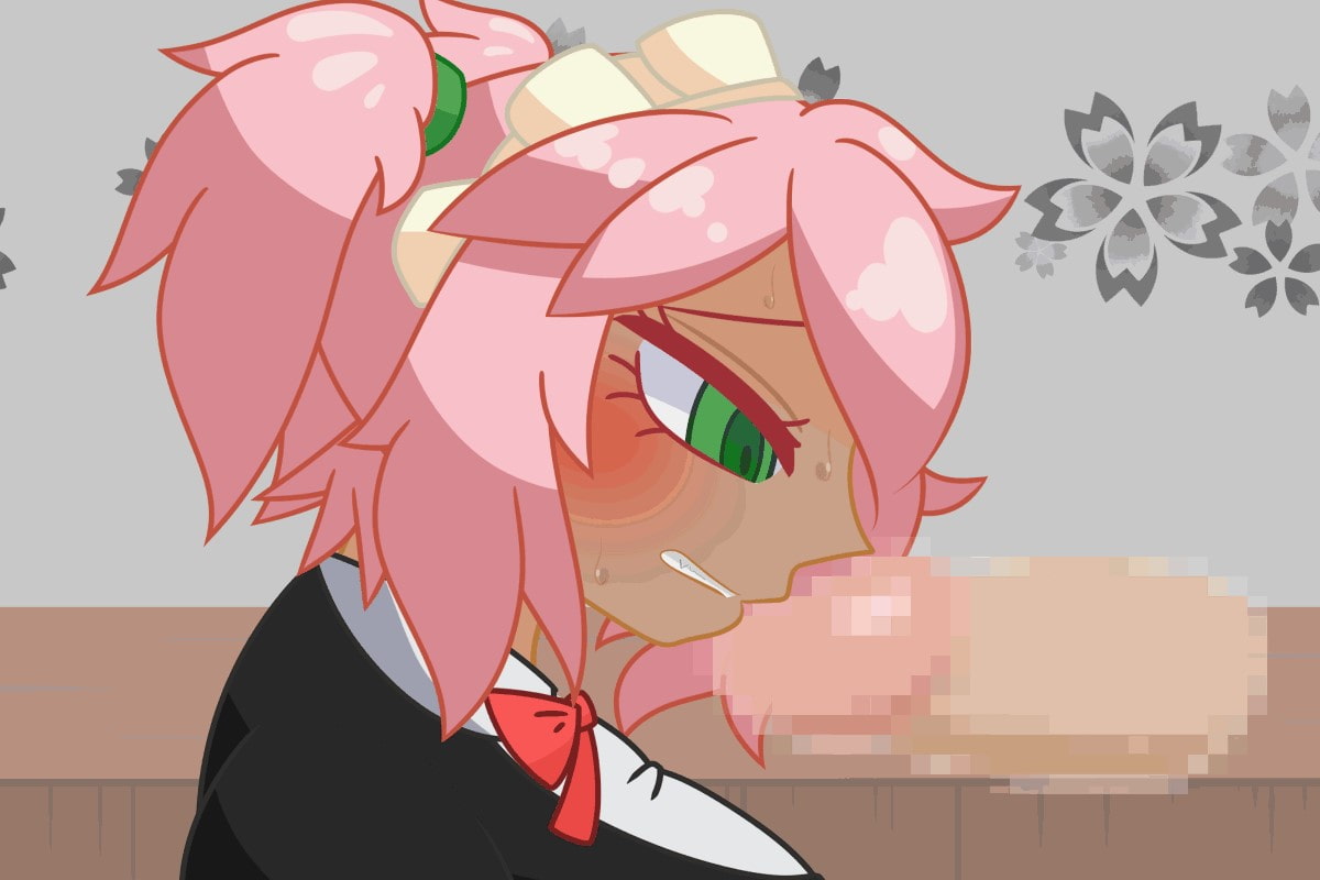GIF Animations of Maids!: Oral Sex Edition
