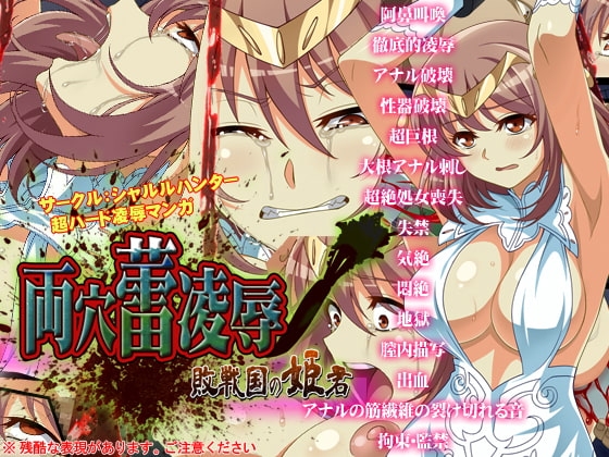 両穴蕾凌○～敗戦国の姫君～