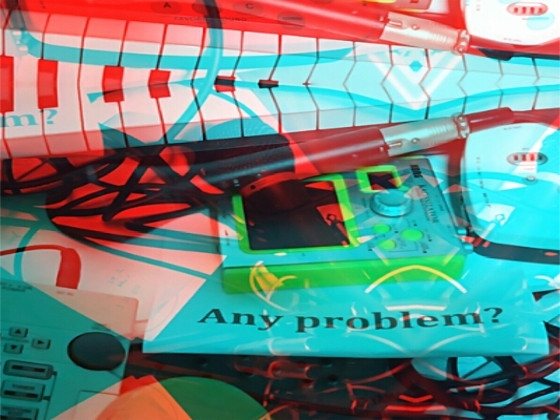 【オリジナル音楽作品】Any problem?(何か問題が?)