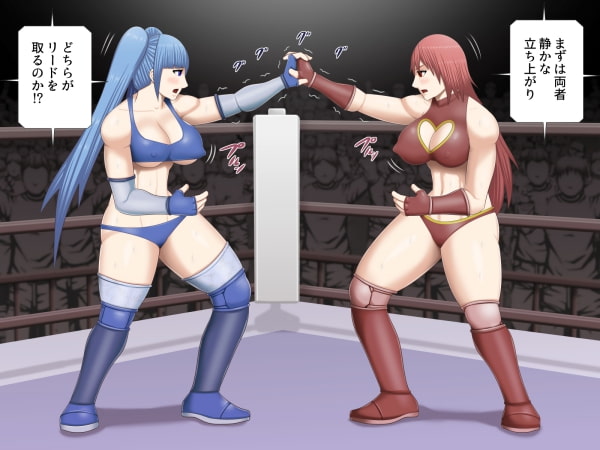 Buxom Pro Wrestling Akane vs Shizuka