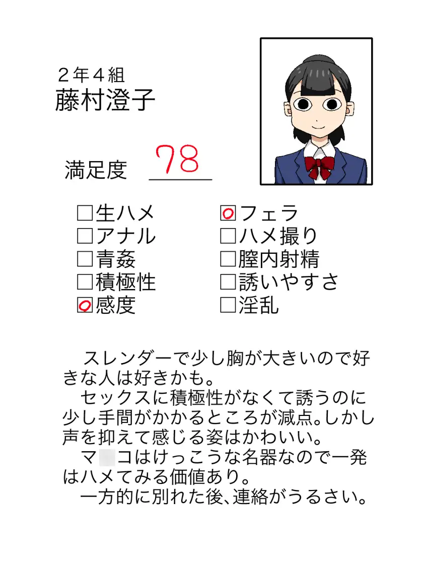 モブ顔レビュー 山場岳 エロ画像5