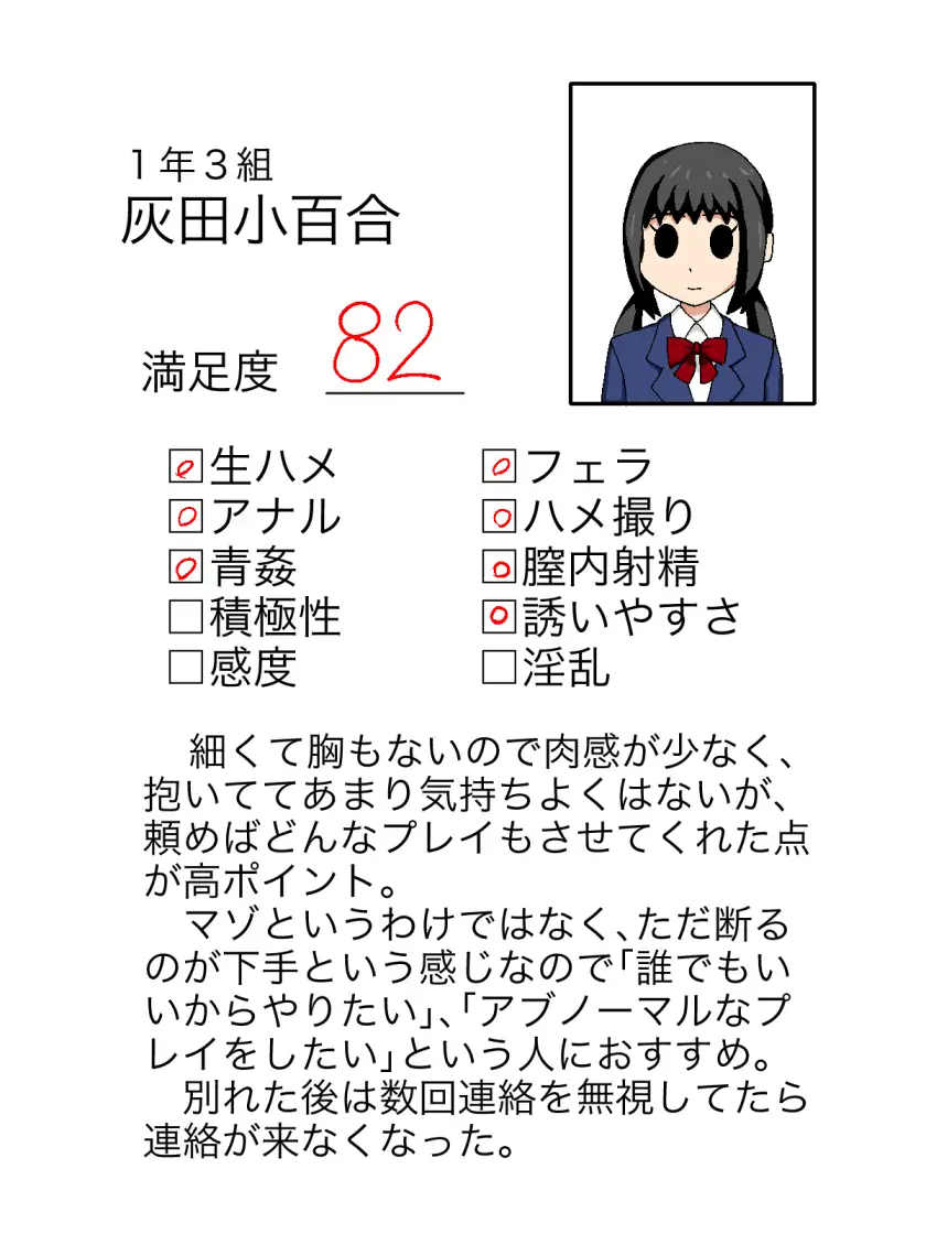 モブ顔レビュー 山場岳 エロ画像6