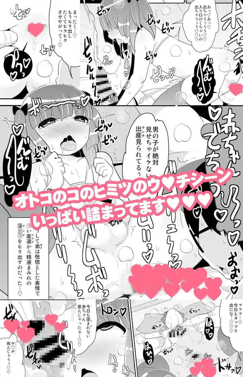 チンズリーナの商業では描けない本 サンプル画像 6