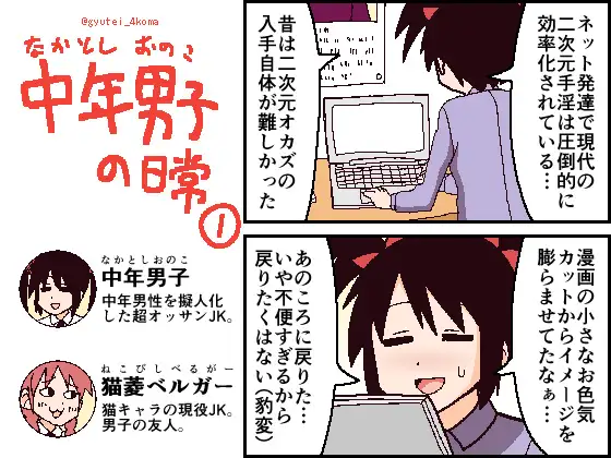中年男子の日常 老の巻