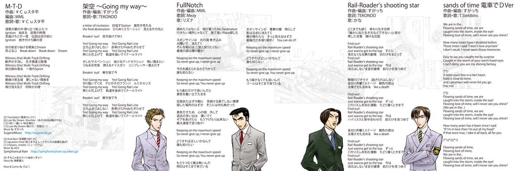 電車でD LightningStage オリジナルサウンドトラック(商品番号:RJ217287)