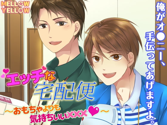エッチな宅配便~おもちゃよりも気持ち良いxxx~