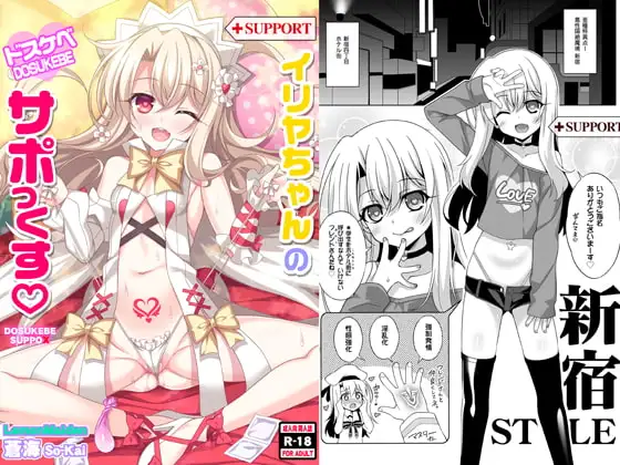 イリヤちゃんのドスケベサポっくす ジャケット画像
