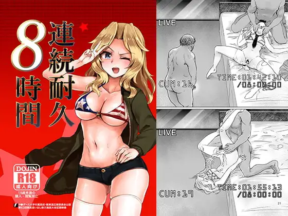 連続耐久8時間(おケイさんが8時間ぶっ通しで耐久えっちする本)