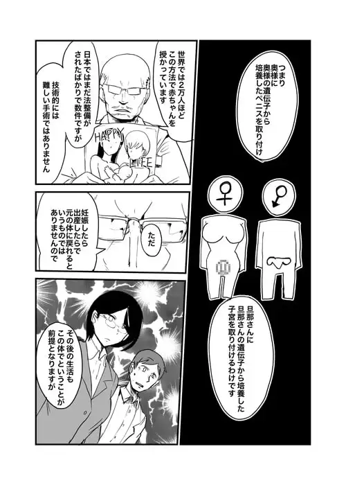 【繁体中文版】男女逆転妊活