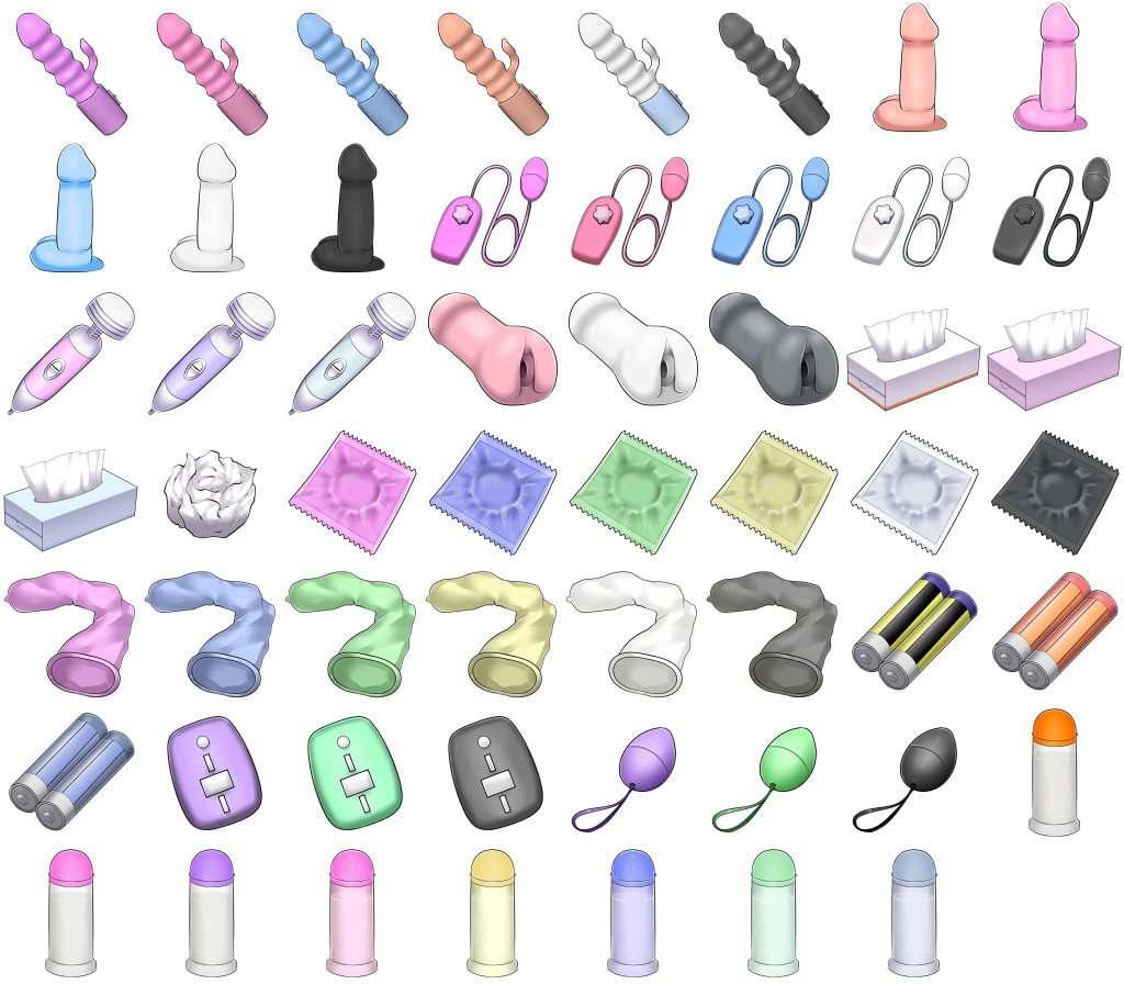 Adult Oriented Thumbnail Materials Type.001 - Sex Toys