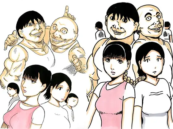 優れし子種付け許可持つエリートに種づけされた人妻二人