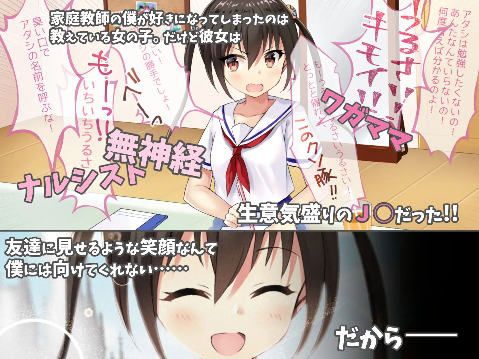 生意気処女ハメ撮りで犯りまくっておち〇ぽ大好きになるまで生イキさせた家庭教師ですが。 おばんざい☆スタジオ エロ画像2