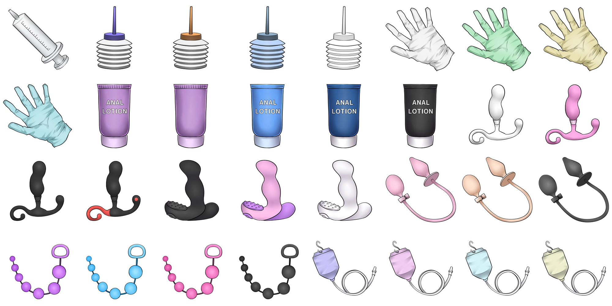 Adult Oriented Thumbnail Materials Type.003 - Anal Toys