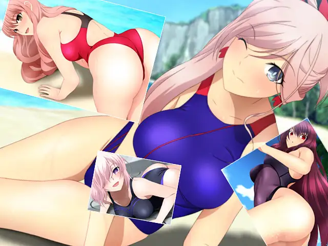 Fa○e/Go競泳水着CG集 サンプル画像 6