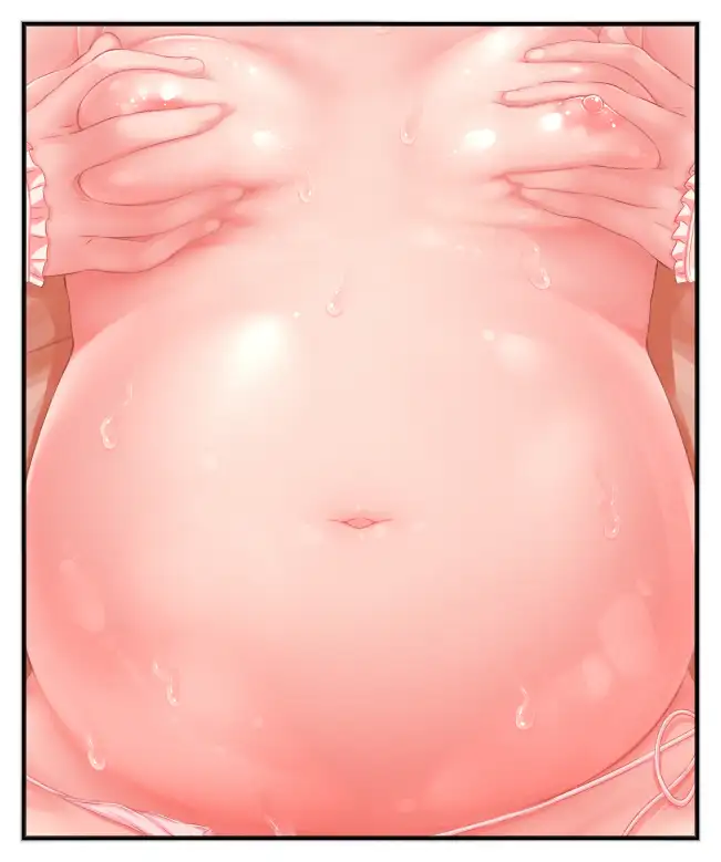 母乳あふれるボテ腹少女のぐちょぐちょな痴態 ～『愛して Little Wife part2』ボテ腹エッチ編～ サンプル画像 3