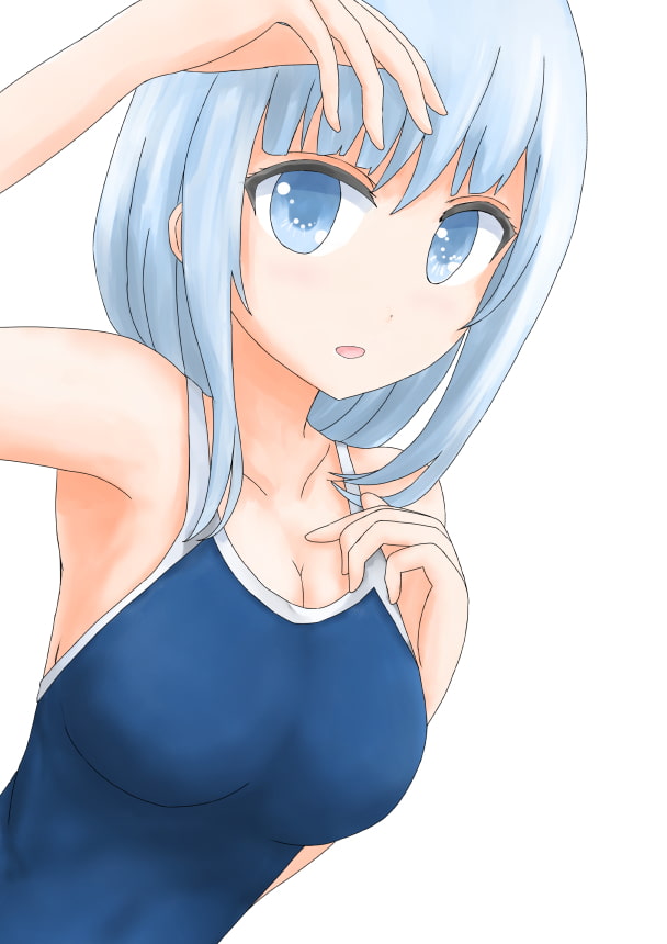 CG Collection of Racing Swimsuit & School Swimsuit