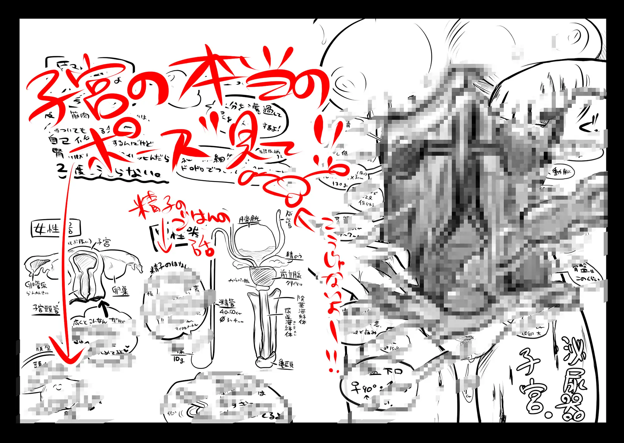 レイプ　グロ　解剖　イラスト RJ229399][ねぎとたけのこ] リョナラーの為の解剖生理! のダウンロード情報 - DLDShare