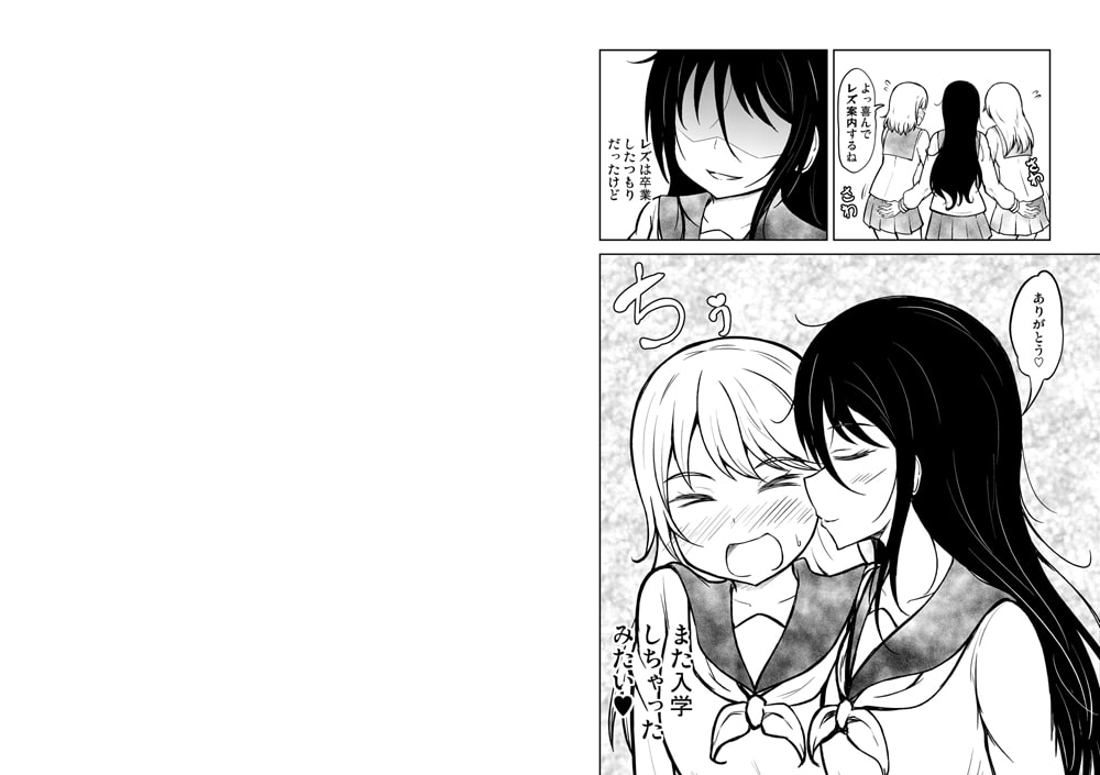 Strange Lesbian Battle Manga: Compilation