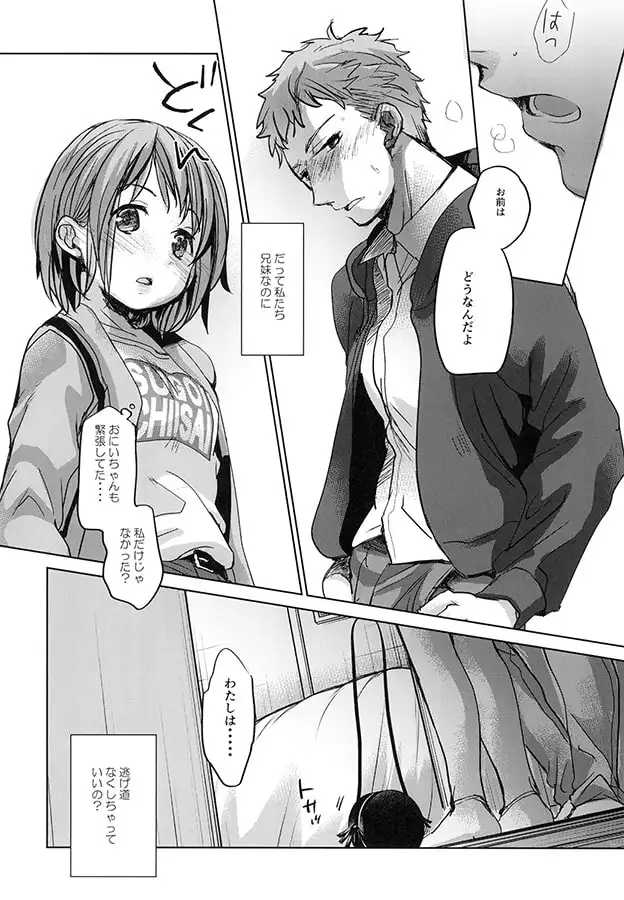 わたしと兄の日常 サンプル画像 2