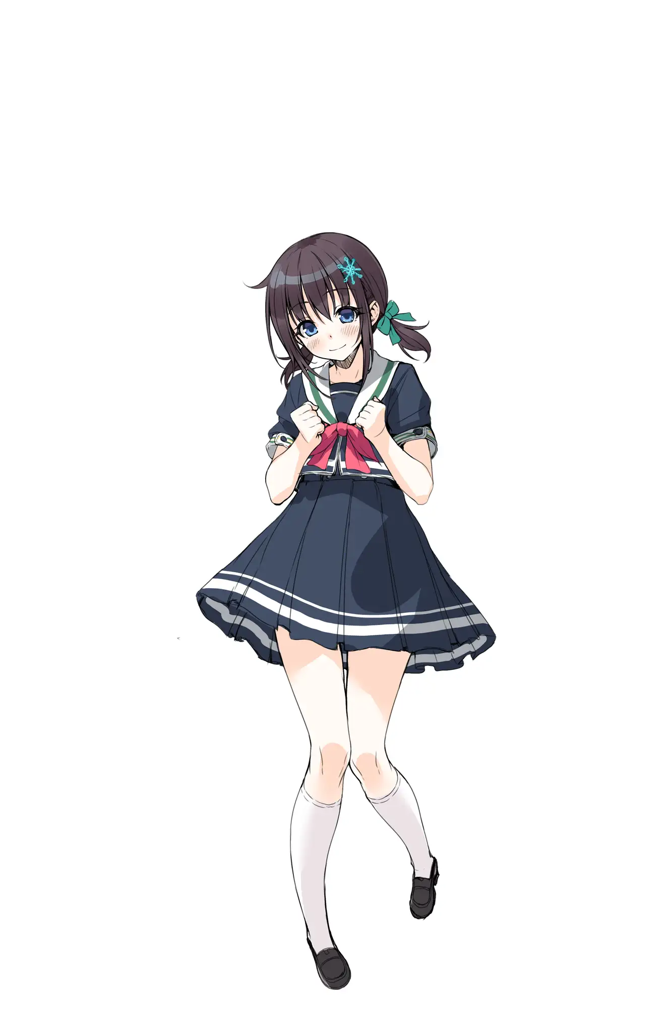 彼女と一緒の帰り道 ～雪原舞結～【ハイレゾ×バイノーラル】 サンプル画像 2