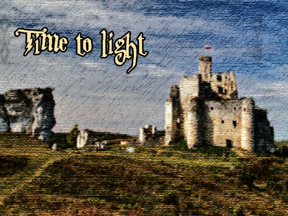 音源素材 Time to light