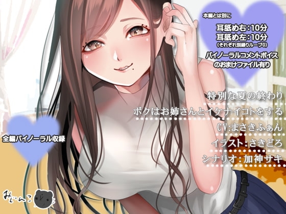 特別な夏の終わりボクはお姉さんとイケナイコトをする