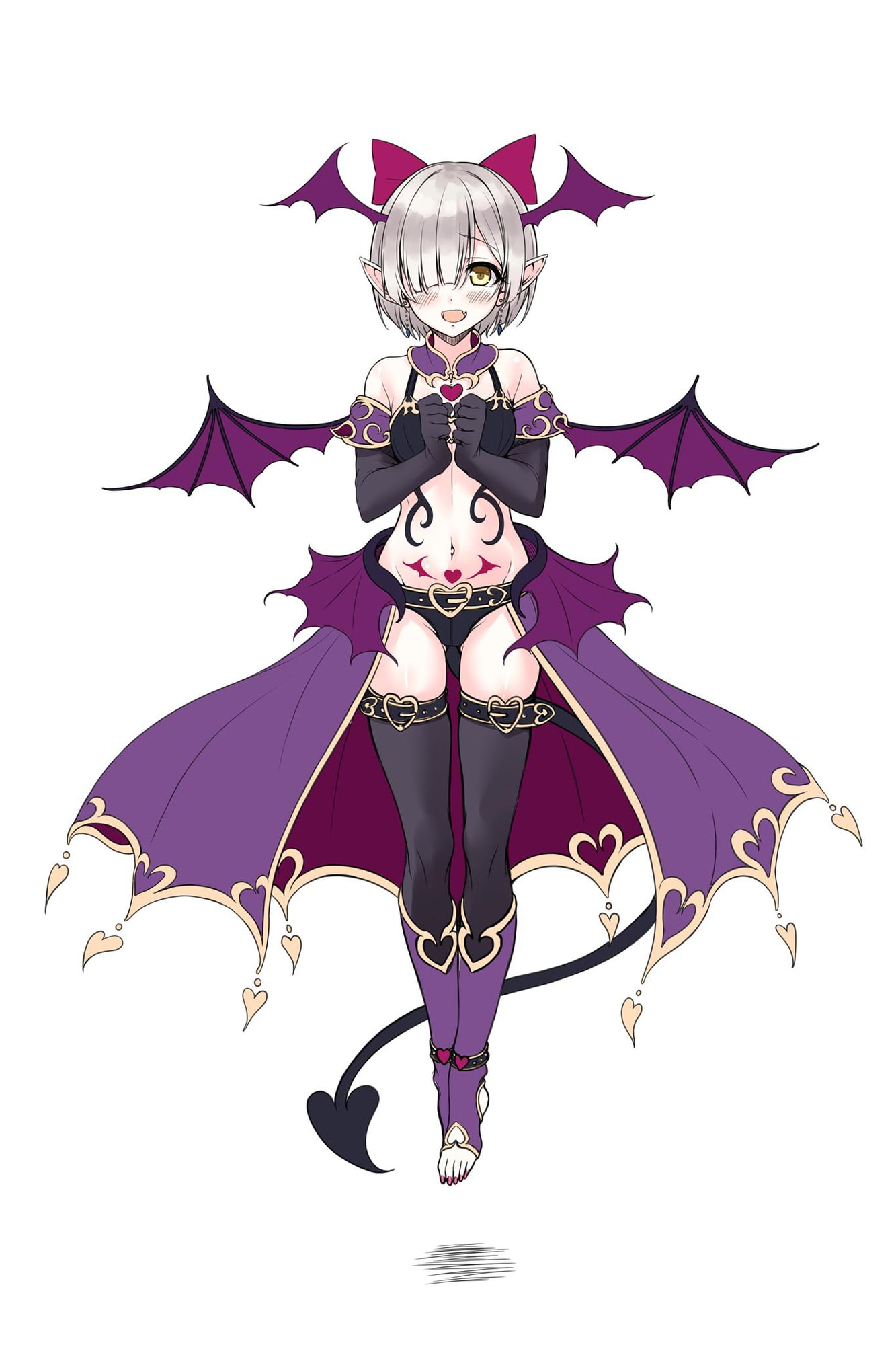 [H with Monster Girl] Summon Spell Deliheal - Succubus "Lielith"