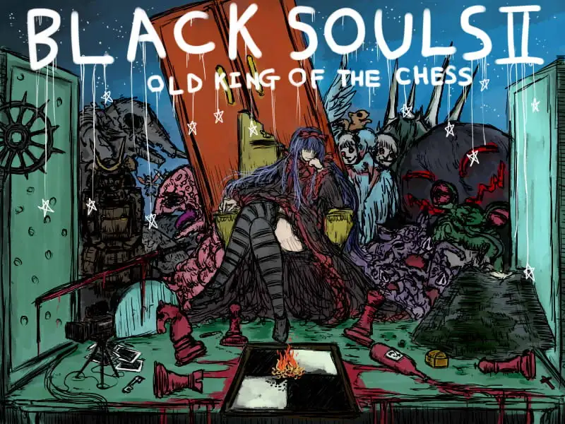 BLACKSOULSII -愛しき貴方へ贈る不思議の国- サンプル画像6