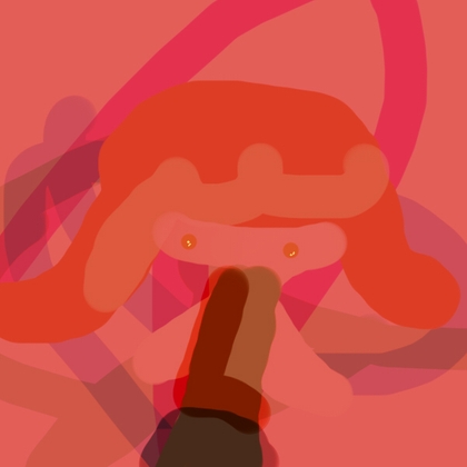 針(黒)