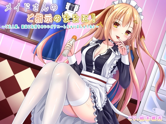 メイドさんのご指示のままに!~ご主人様、最高に気持ちのいいオナニーしちゃいましょうね♪~
