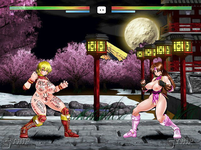"Body Writing & Naked Costumes" for STRIP FIGHTER 5 ABNORMAL EDITION