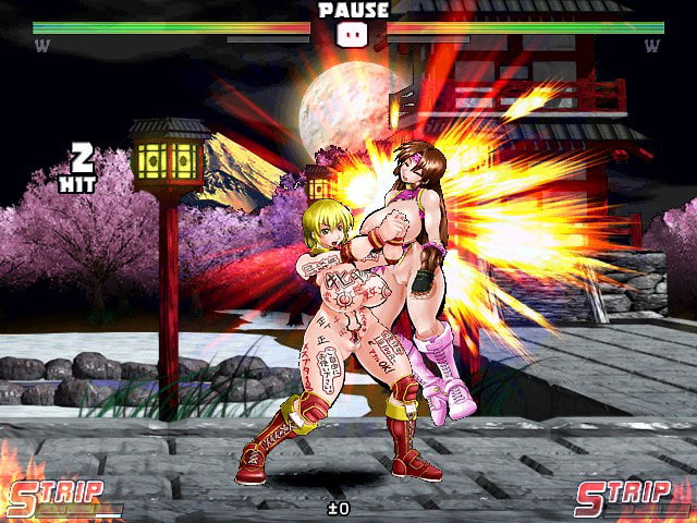 "Body Writing & Naked Costumes" for STRIP FIGHTER 5 ABNORMAL EDITION