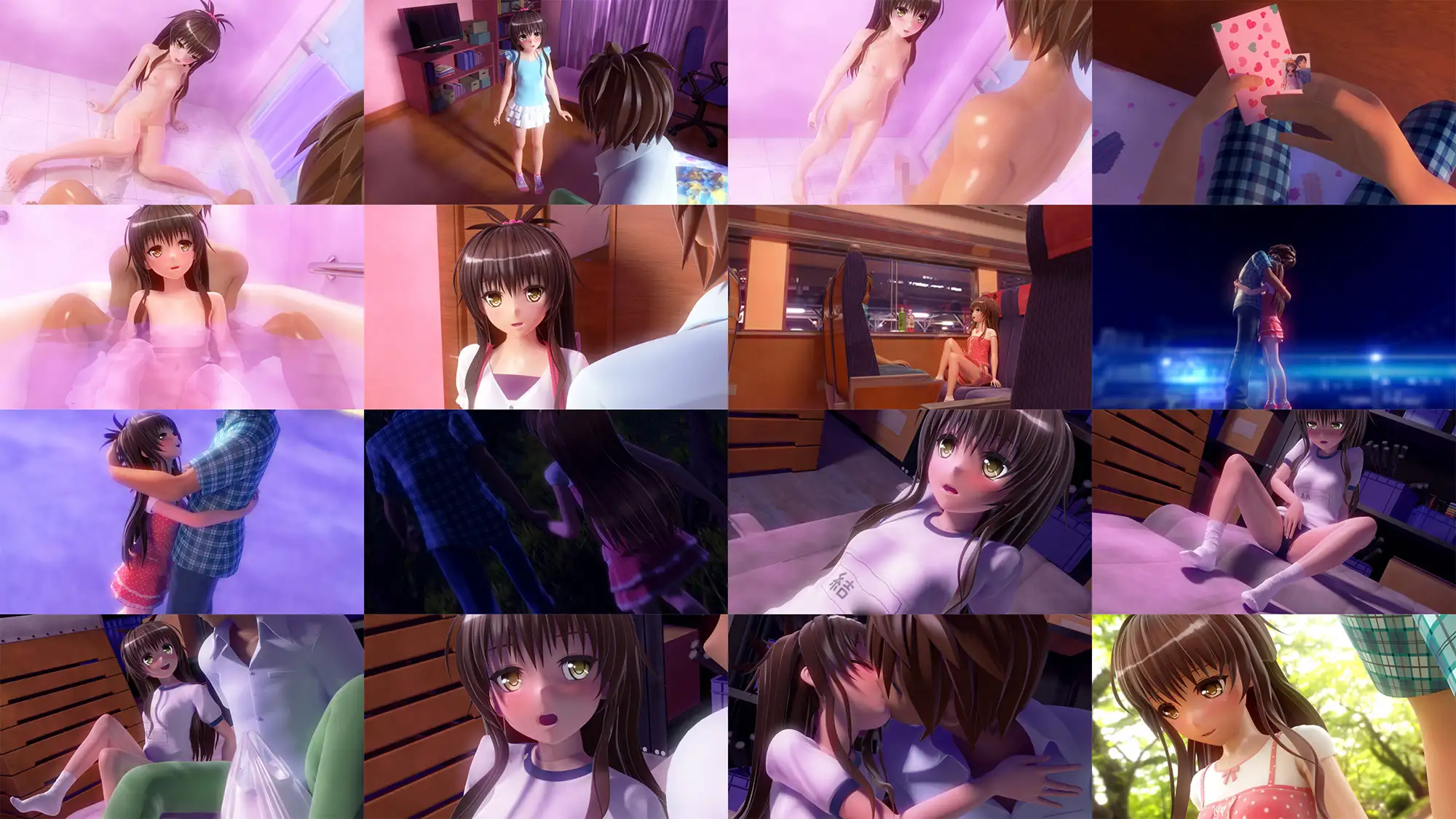 サンプル画像5|【エロCG/動画】とらぶるだいあり～・しすたぁ【マーマレード★スター】