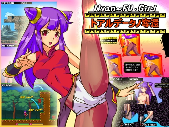ニャンフーガール:トアルデータノ奪還