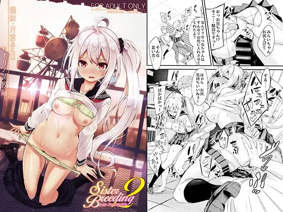 シスターブリーディング2 義妹・月宮みらい アオカン調教編